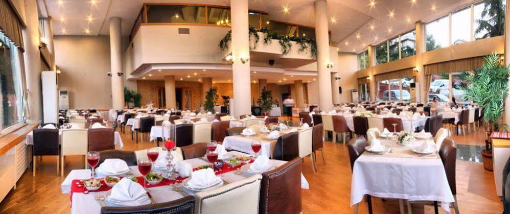 Baliktasi Hotel Орду Екстер'єр фото